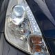 Close-up of the headlight with those LED DRLs. :)